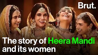 The real life story of Heera Mandi