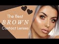 The Best Brown Colored Contact Lenses | lens.me