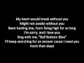 Lady Gaga -Dope Lyrics