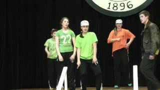 WHS 2012 Lip Sync Freshmen The Time