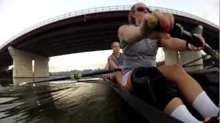 Lady Vols Rowing Team