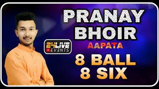 PRANAY BHOIR 8 BALL 8 SIX || 11BALL 48 RUNS ||शेतकरी कामगार पक्ष  पुरस्कृत  आमदार चषक (तारा) 2021