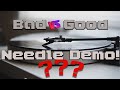 Bad VS. Good Needle!