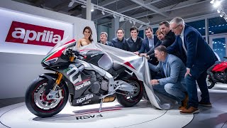 2025 Aprilia RSV4 Is INSANE! You Won’t Believe What’s Changed!