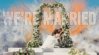 WE’RE MARRIED! *KRISTEN AND REAFE'S OFFICIAL FAIRYTALE WEDDING!*