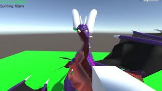 Total Destroyer - Unity demolition system: Prototype