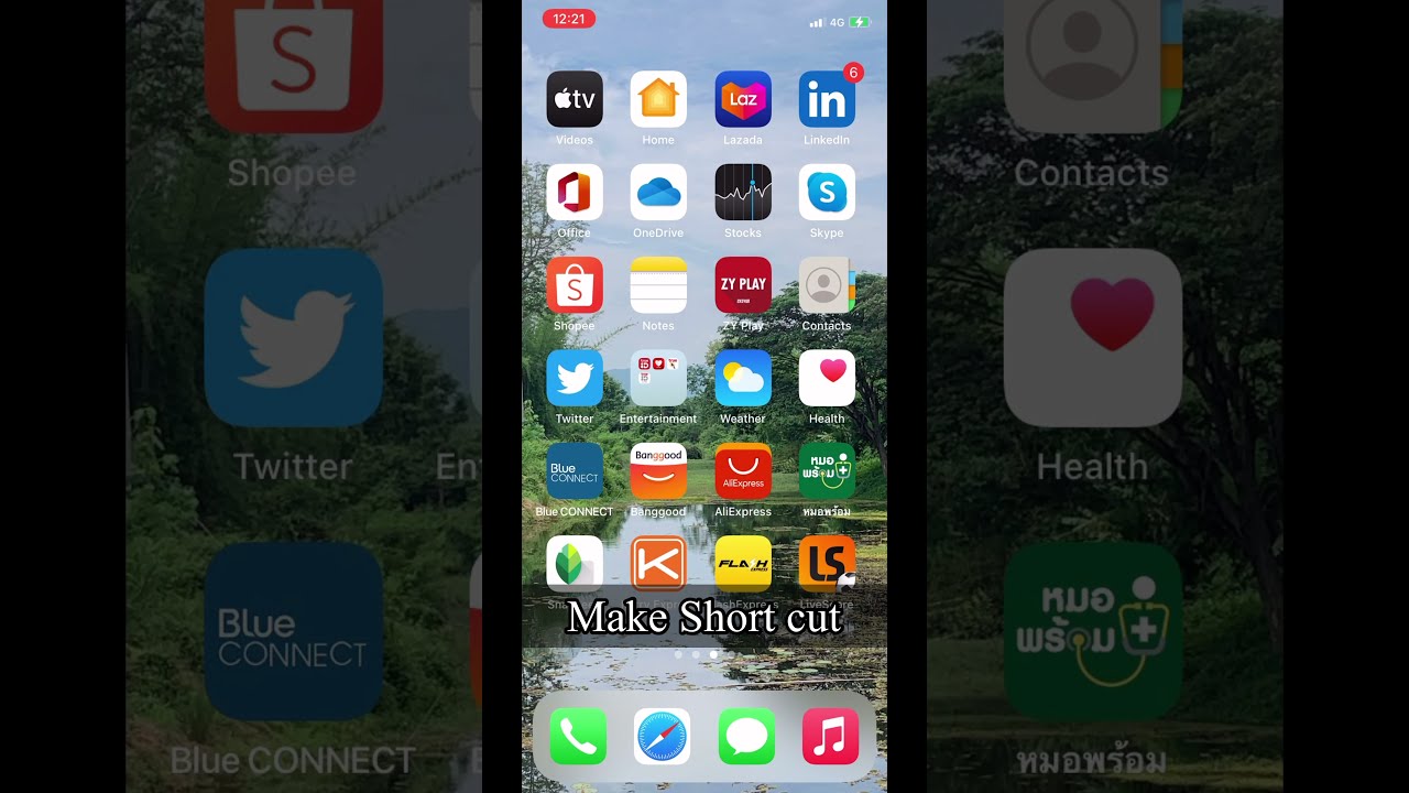 iPhone Tricks – You Should Try – How to Create Home Screen Shortcuts #shorts #iphonetrick #phonehack
