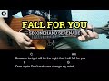 Fall For You - Secondhand Serenade | Guitar tutorial