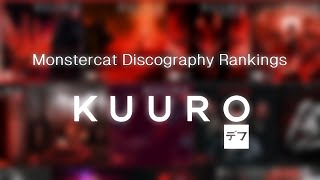 Monstercat Discography Rankings: KUURO (w/ GYZA, Avolve, Wolfhound, Voidbreak, \u0026 Perfectpizza6)