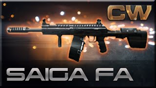 Contract Wars: Saiga FA The BEAST!