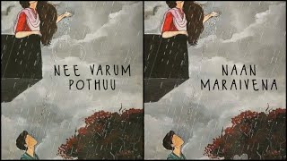 Nee Varum Pothu | 8D Sound | Devi Sri Prasad | Mazhai | Jayam Ravi | Shreya | Loks Creation