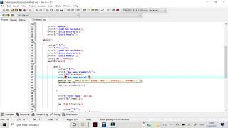 C Programming Demonstration(STUDENT GRADING SYSTEM)