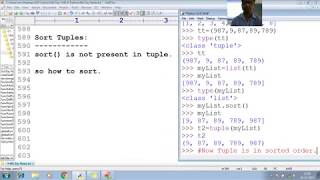 89 Python Tuple Program Python Programming Tutorial for Beginner to Advance With Source Code