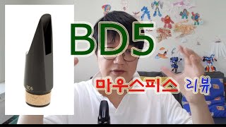 반도린 BD5, 클라리넷 마우스피스 리뷰 - 너무 흔하지만 경쟁상대가 없다.(아빠클라TV #91)