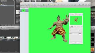 iMovie グリーンスクリーンの使い方　with Keynote