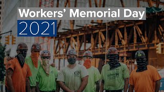 Workers' Memorial Day 2021