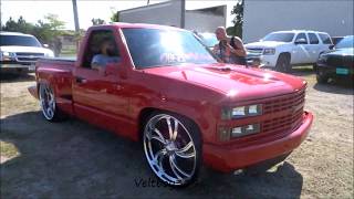 Veltboy314 - LS Swapped Chevy Shortbed On 26\