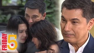 5 times Robert proved he is the best 'Lolo Dad' to Marga and Cassie in Kadenang Ginto | Friday 5