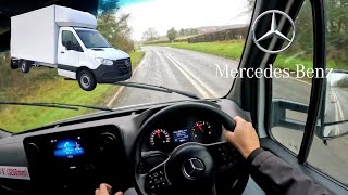 2023 Mercedes-Benz Sprinter Luton 315CDI 2.0d 150HP | FP POV Drive 4K