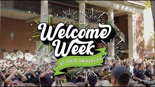 Ohio University Welcome Week 2024