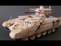 Zvezda BMPT Terminator 1/35 - Russia Arms Expo 2013