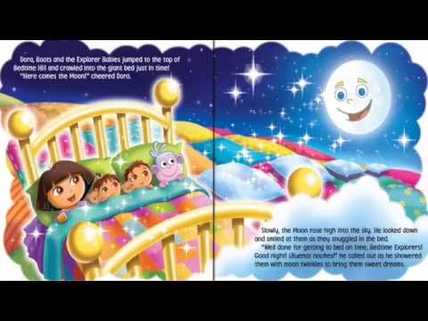 Dora The Explorer - Dora's Bedtime Wishes story - KidsChannelTV ...