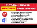 Cara Menggunakan Mendeley Terbaru: TUTORIAL LENGKAP MENDELEY | Tutorial mendeley