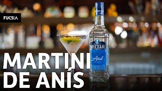 ¿Cómo preparar un Martini de anís? | Aguardiente Nectar