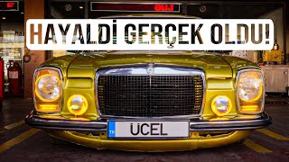 Gençlik Hayali Gerçek Oldu ! 1973 Model Mercedes W115 Arabası Üçel Otogaz'da Yeniden Hayat Buldu!