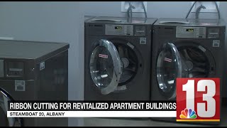 Ribbon cut on new public housing in Albany