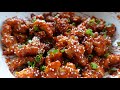 Korean Honey Garlic Chicken - Crispy, Spicy Chicken | ChunsBuns