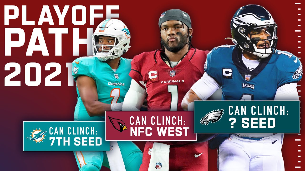 Playoff & Division Title Clinching Scenarios Heading Into Week 17 | NFL ...