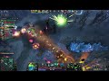 morphling gameplay miracle with 16 kills and manta dota 2 7.37