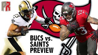 Bucs vs. Saints Preview