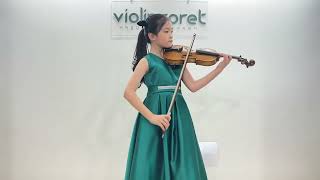 9years Beriot Violin Concerto No.9  바이올린 박하설  협주곡 #베리오바이올린 #반주레슨 4/3