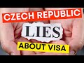 Czech Republic Visa Processing Time | The Biggest Lie of All