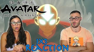 Anime fans REACT to Avatar The Last Airbender 1x3 | Reaction and Review | 'The Southern Air Temple'