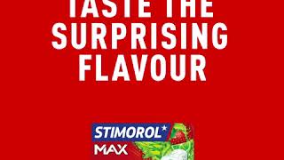 The surprising flavours of Stimorol MAX