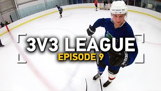 Bar Down \u0026 Out! | 3V3 League | Episode 9