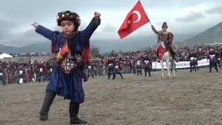 Türk Balası Kurt olur, Bastığı yer YURT olur