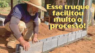 FAZENDO FUNDAÇÃO E PISO DE CONCRETO / BUILDING THE FOUNDATION AND CONCRETE FLOOR - P3