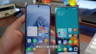 小米13 MIUI 14升级小米14澎湃OS的10的变化。#科技 #生活