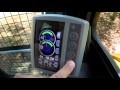 Cat® Mini Excavator COMPASS Monitor: Full Demo