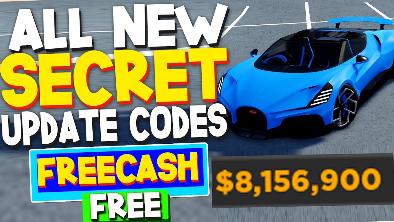 ALL 4 NEW *FREE CASH* UPDATE CODES In DRIVING EMPIRE CODES! (Roblox ...