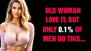⚠️ 11 Psychological Facts About OLDER WOMEN That You Didn't Know (Amazing FACTS!) | Stoicism Quotes