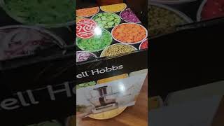 Russell hobbs Food processor unboxing