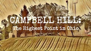 Highpointing: Campbell Hill, the highest point in Ohio – Rooftops of America