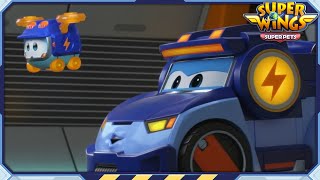 [SUPERWINGS5 Compilation] Leo! | Super Pets | Superwings Full Episodes | Super Wings