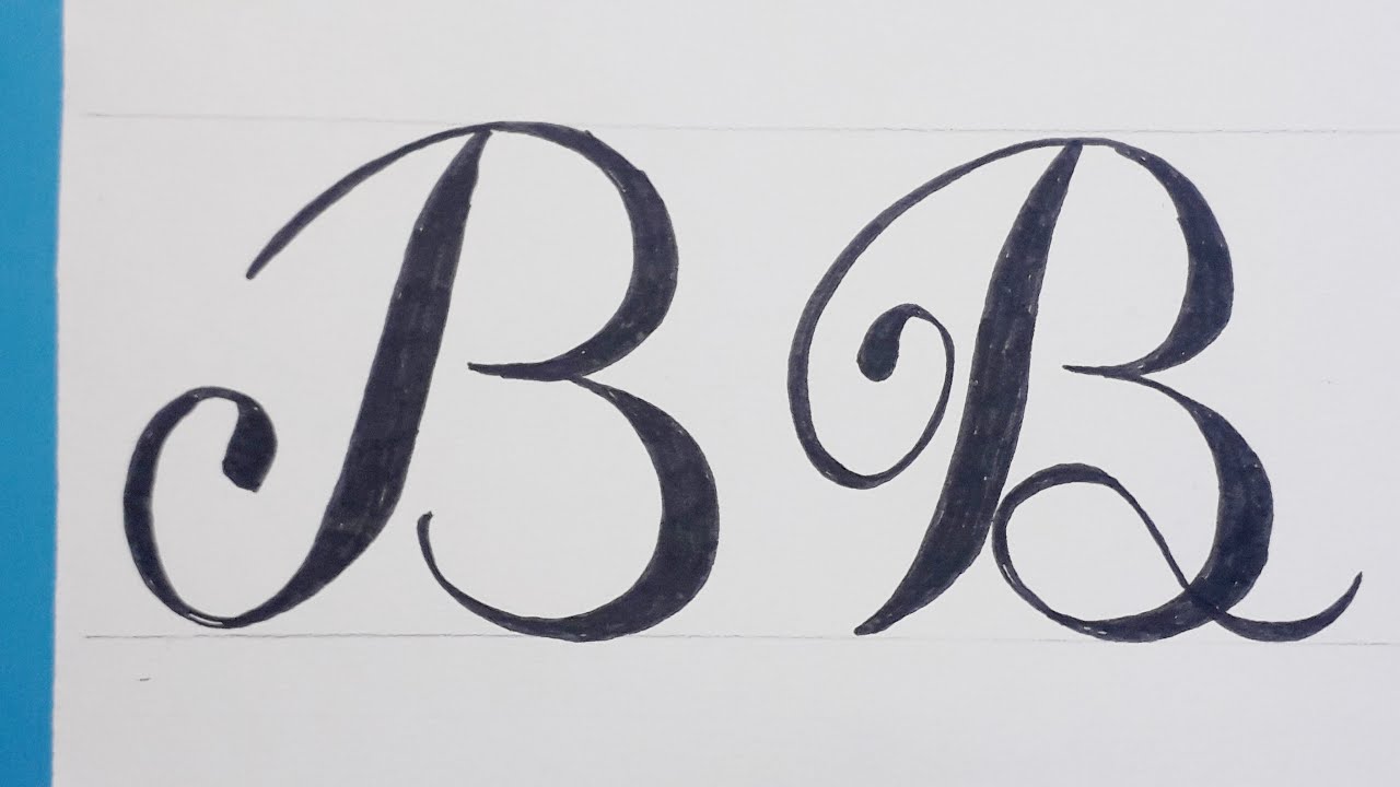 Fancy Cursive Letter B Luxury Cursive Letter B Logo Brandcrowd Logo