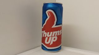 THUMS UP 🧐 INDIA'S NEW COCA-COLA! REVIEW!